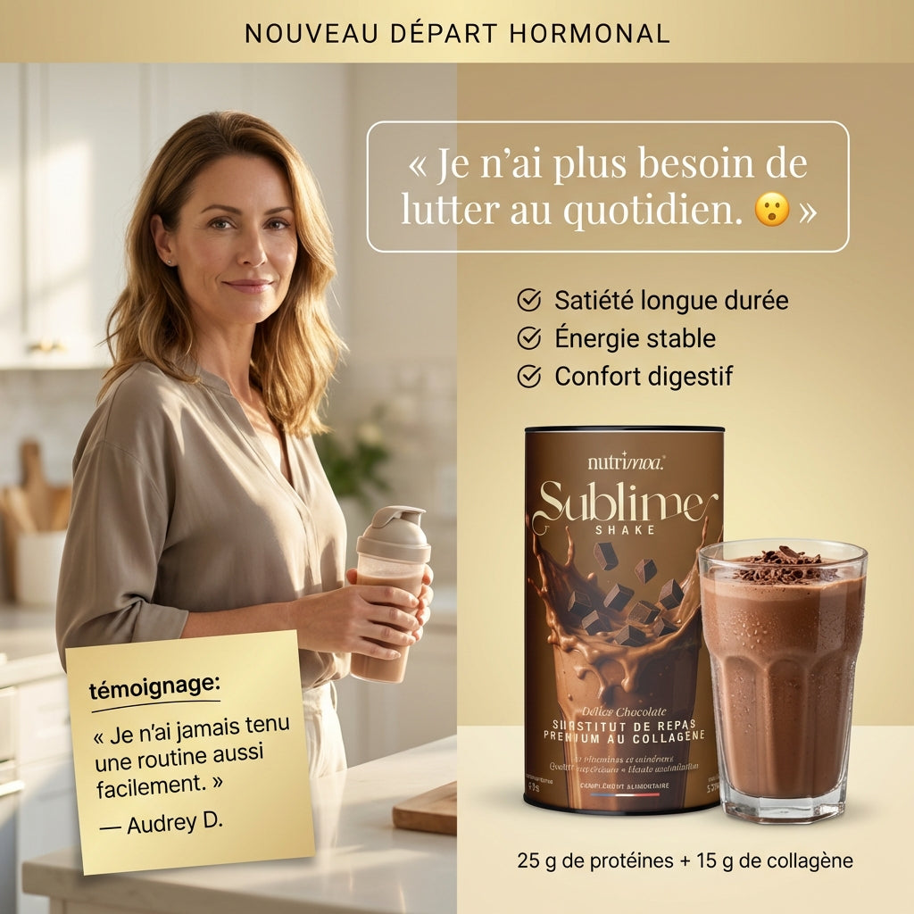 Repas fonctionnel au collagène