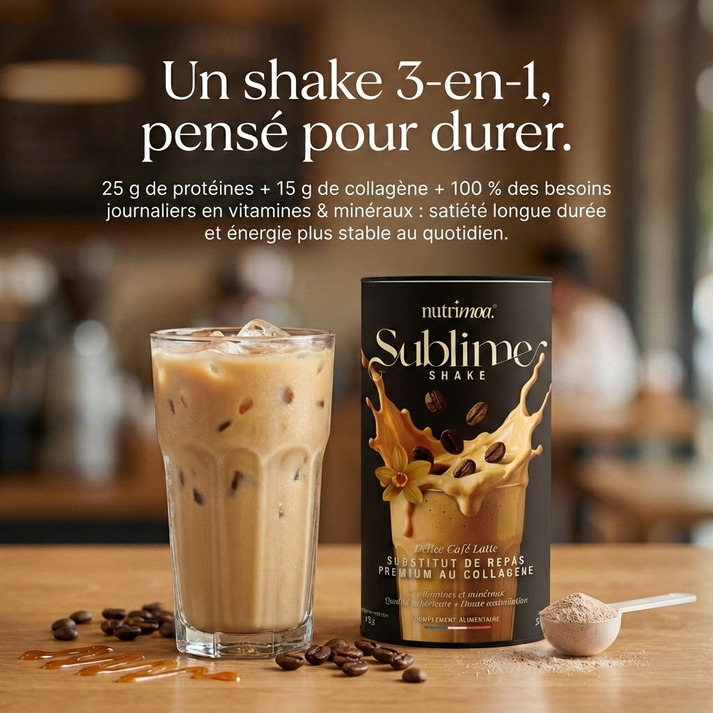 Repas fonctionnel au collagène