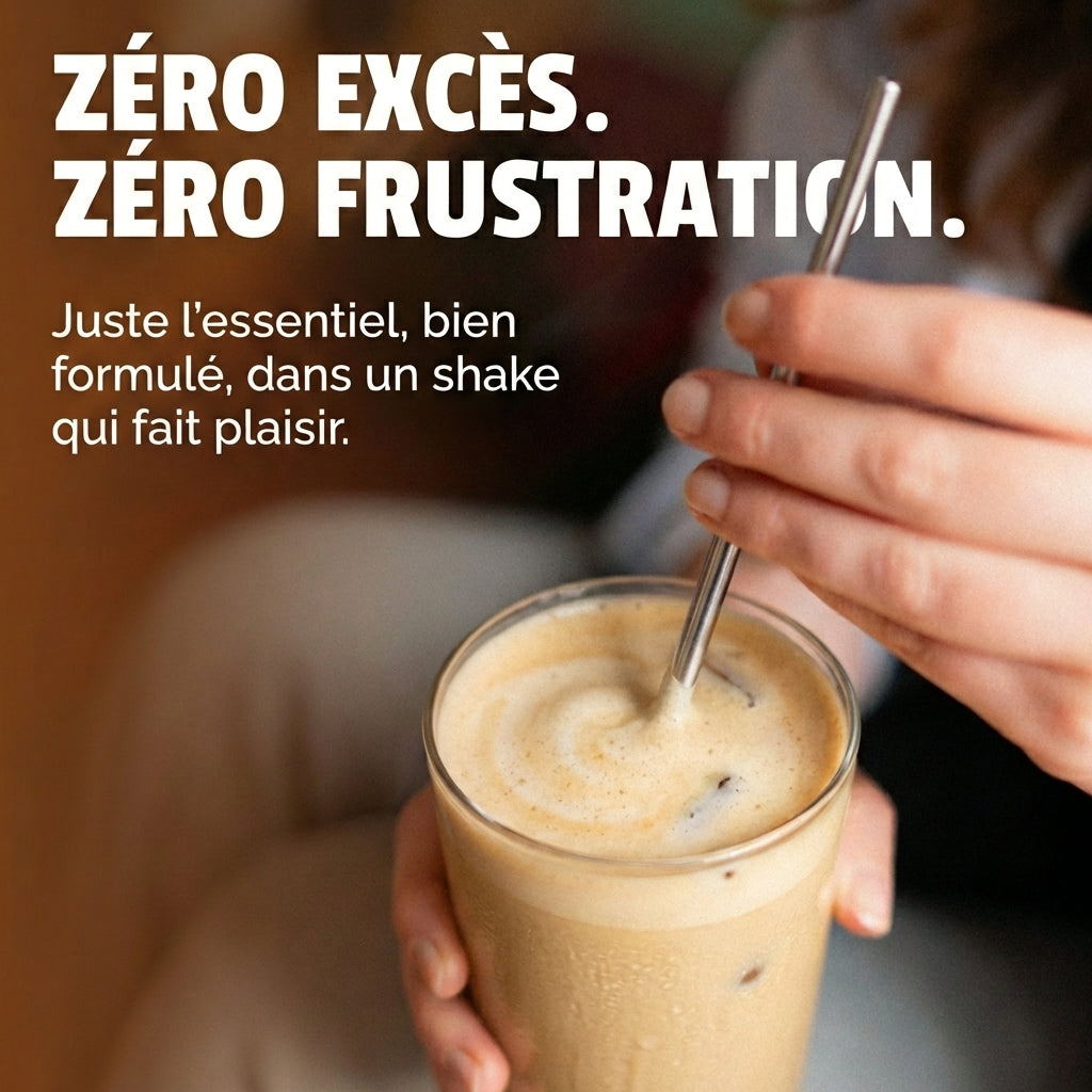 Repas fonctionnel au collagène