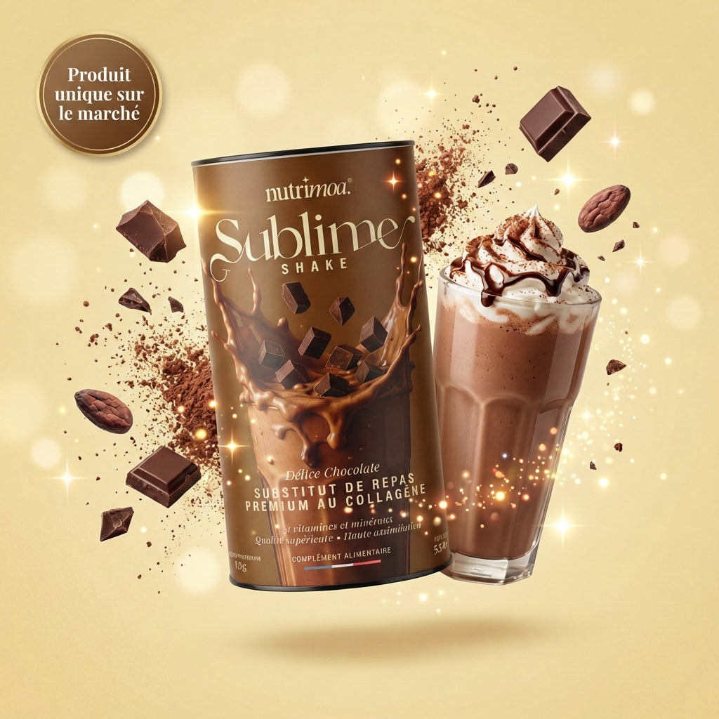 Repas fonctionnel au collagène