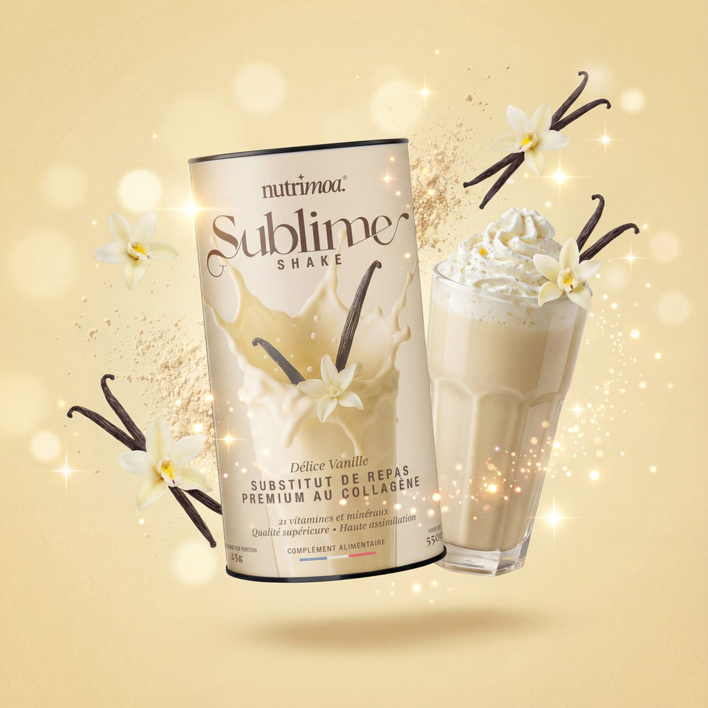 Repas fonctionnel au collagène